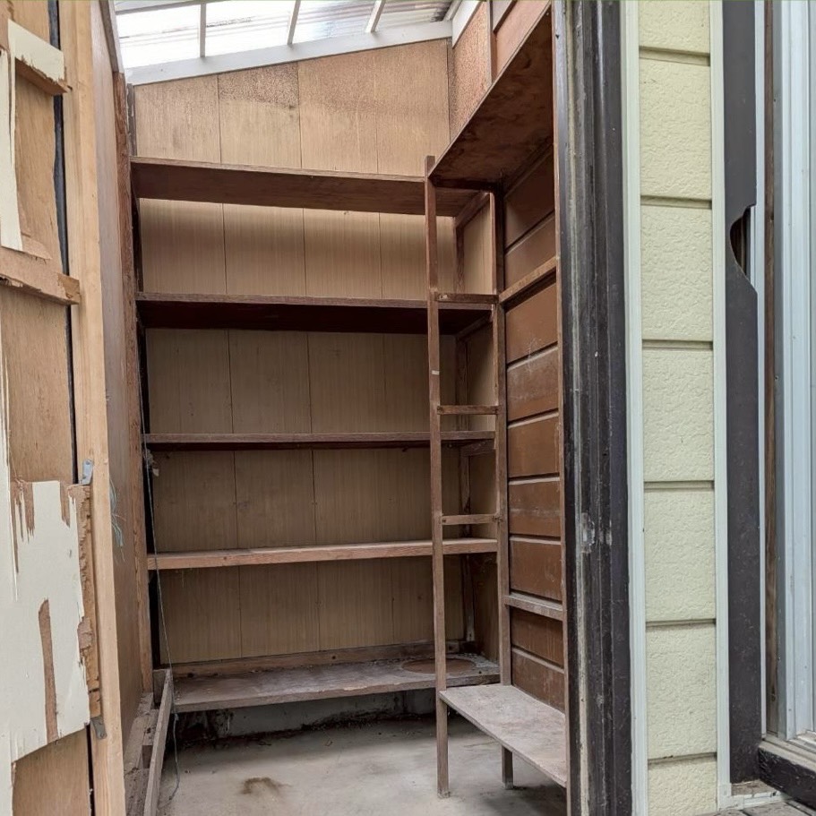 5LDK+納屋の遺品整理 作業後