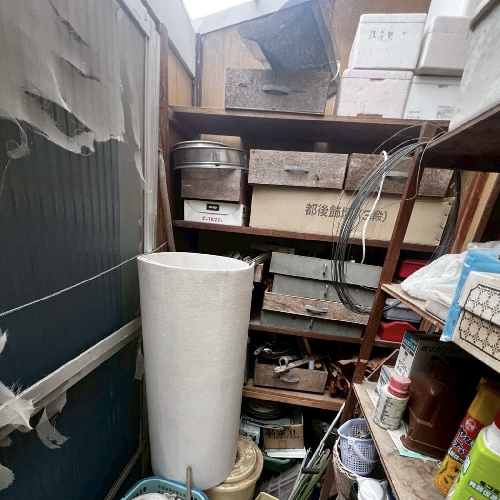 5LDK+納屋の遺品整理 作業前