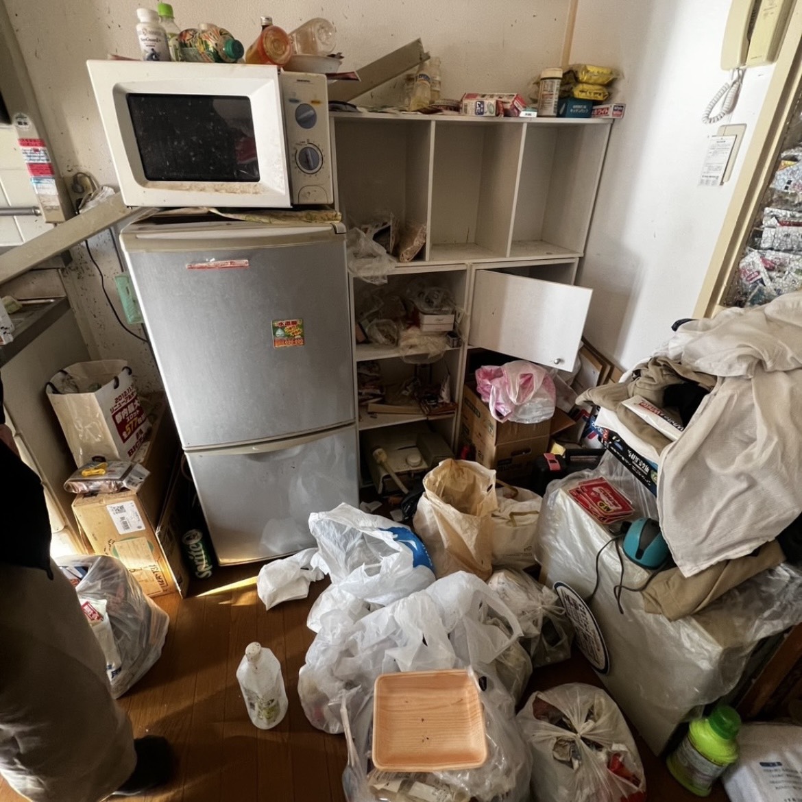 整理前の千葉のご実家