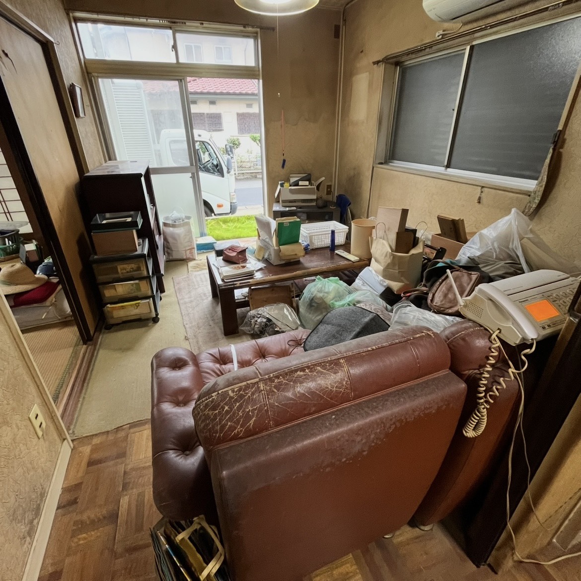 4LDK戸建ての遺品整理 作業前